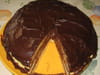 G�teau ganache chocolat et poires : Etape 6