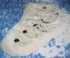 Fougasse aux lardons et aux olives : Etape 5