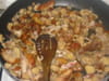 Poulet � la cr�me et aux champignons : Etape 3