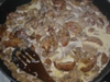 Poulet � la cr�me et aux champignons : Etape 4
