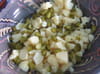 Salade pi�montaise : Etape 5