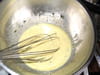 Blanquette d agneau, sabayon � l ail et au basilic : Etape 5