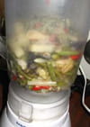 Guacamole de l�gumes : Etape 2