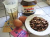 Brownies au Nutella : Etape 1