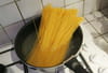 Spaghettis et pesto au basilic : Etape 2