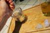 Spaghettis et pesto au basilic : Etape 3