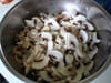 Champignons � la grecque : Etape 2