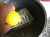 Bavarois d asperges, mousseline au citron : Etape 4