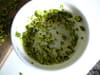 Mousseline d asperges � la pistache : Etape 3