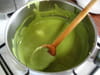 Mousseline d asperges � la pistache : Etape 5