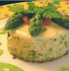 Mousseline d asperges � la pistache : Etape 6