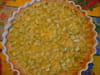 G�teau � la rhubarbe meringu� : Etape 4