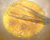 Omelette � l oignon : Etape 2