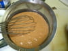 Parfait de foies de volaille, sauce � la tomate : Etape 2