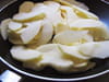 Cr�pe de pommes : Etape 1