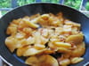 Cr�pe de pommes : Etape 5