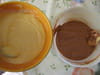 Marbr� chocolat vanille : Etape 2