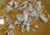 Sauce au roquefort : Etape 1