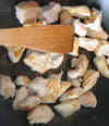 Nuggets de poulet express et sauce curry : Etape 1
