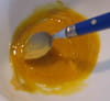 Oeufs mimosa : Etape 3