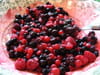 Muffins aux fruits rouges : Etape 1