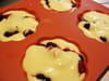 Muffins aux fruits rouges : Etape 5