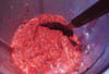 Sorbet aux fruits rouges express : Etape 2