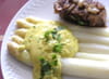 Mousseline hollandaise aux asperges d�Alsace : Etape 5