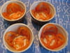 Bavarois au ch�vre frais et � la tomate : Etape 3