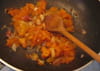 Bavarois au ch�vre frais et � la tomate : Etape 4