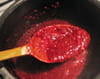 Carr�s croustillants � la framboise : Etape 2