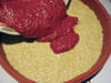Carr�s croustillants � la framboise : Etape 5
