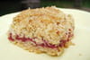 Carr�s croustillants � la framboise : Etape 6
