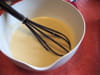 Clafoutis aux cerises : Etape 2
