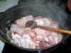 Lapin au cidre et aux pruneaux : Etape 2