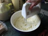 Vacherin glac� : Etape 1