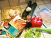 Nouilles chinoises faciles au poulet : Etape 1