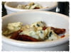 Petits flans au brocoli et au roquefort : Etape 3
