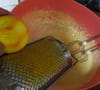 Cake � l orange et au chocolat : Etape 2