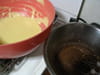 Cake � l orange et au chocolat : Etape 3