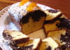 Cake � l orange et au chocolat : Etape 6