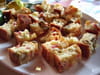 Cake ap�ritif : Etape 3