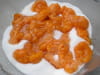Confiture d abricots aux amandes : Etape 1