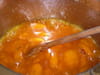 Confiture d abricots aux amandes : Etape 5