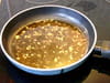 Pav�s de saumon caram�lis�s : Etape 2