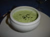 Soupe fra�che de concombre : Etape 4
