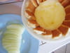 Charlotte express poire-caramel : Etape 3