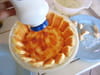 Charlotte express poire-caramel : Etape 4