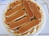Charlotte express poire-caramel : Etape 5