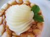 Charlotte express poire-caramel : Etape 6